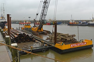 Foto MS Afsluitdijk in HC van 15 maart 2013