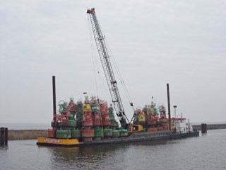 Boeiend transport MS Afsluitdijk